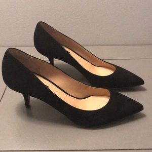 Black Suede Dolce & Gabbana Low Heel